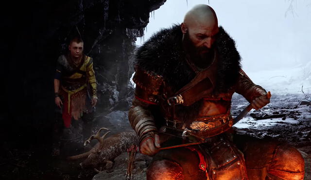 God of War: Ragnarök es uno de los videojuegos más esperados por los usuarios de PS4 y PS5. Foto: PlayStation