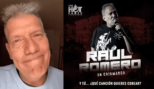 Raúl Romero anuncia contagio de COVID-19. Foto: composición/Facebook