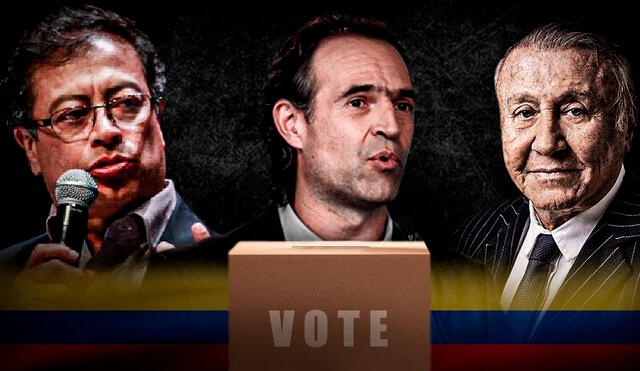 La segunda vuelta se realiza tres semanas después de la primera, según la Constitución colombiana. Foto: composición de Jazmín Ceras/ La República