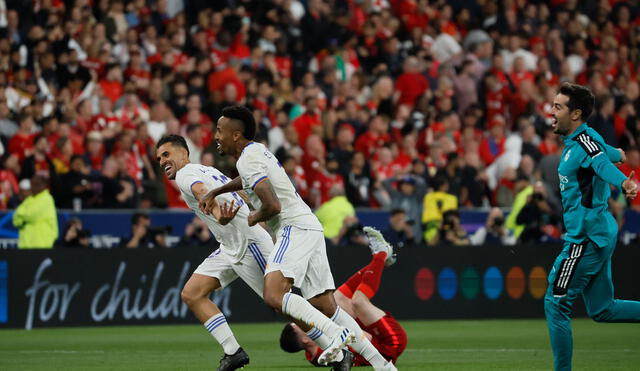 Real Madrid es campeón de la UEFA Champions League. Foto: EFE