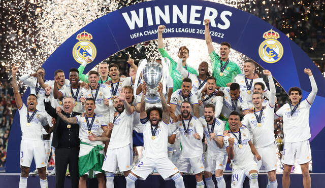 Real Madrid ganó su segunda Champions League con Ancelotti de técnico. Foto: Champions League