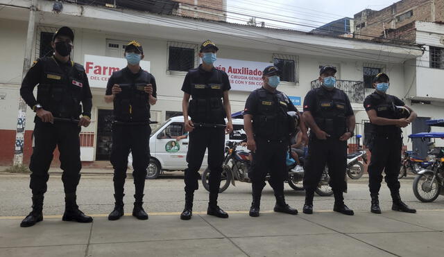 Este equipo tiene una instrucción diferente para encargarse de los hechos delictivos. Foto: referencial/Municipalidad Provincial de Jaén