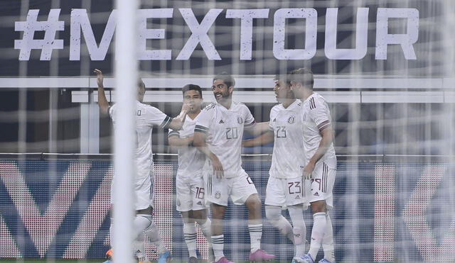 México clasificó al Mundial de manera directa. Foto: Selección nacional/Twitter.
