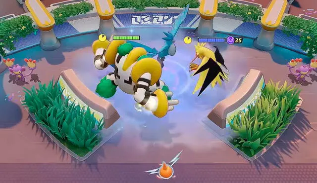 El modo será de 4 contra 4 jugadores. Foto: Pokémon Unite