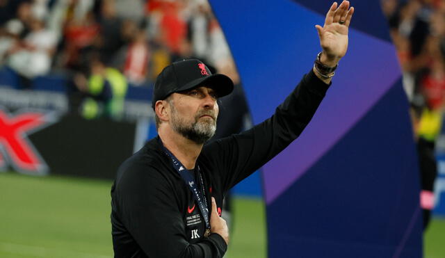 Jürgen Klopp ha ganado una Champions League con Liverpool en el 2019. Foto: EFE