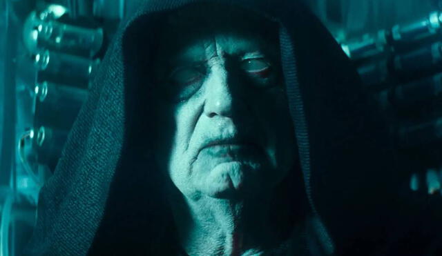 Ian McDiarmid cree que el regreso de Palpatine en "Star Wars Episodio IX: el ascenso de Skywalker" está justificado por algunas razones. Foto: Lucasfilm