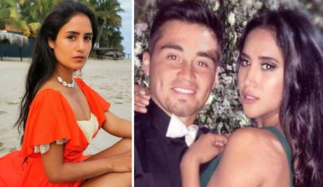 Mayella Lloclla comentó sobre el escándalo mediático entre Melissa Paredes y Rodrigo Cuba. Foto: Instagram
