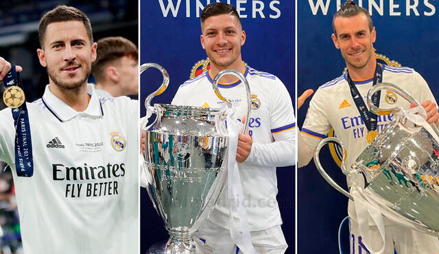 Para jugadores como Hazard, Jovic o Bale, esta pudo haber sido su última temporada en el Real Madrid. Foto: Instagram
