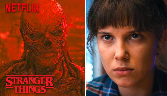 "Stranger things 4" ya se ha estrenado en Netflix. Su trama se desarrolla a través de capítulos de más de una hora, al menos en el primer volumen. Foto: composición/ Netflix