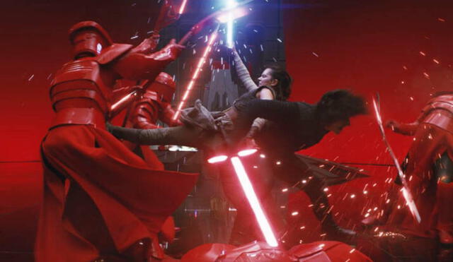 Las próxima películas del universo "Star Wars" sucederán durante los tiempos de las secuelas, entre Episodio 7 y 9, donde los protagonistas con Rey Skywalker y Kylo Ren. Foto: Lucasfilm