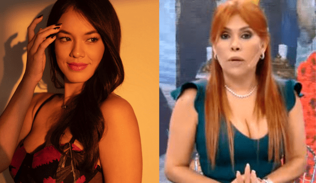 Jazmín Pinedo se refirió a Magaly Medina una vez más. Foto: Jazminpinedo/Instagram / captura de ATV