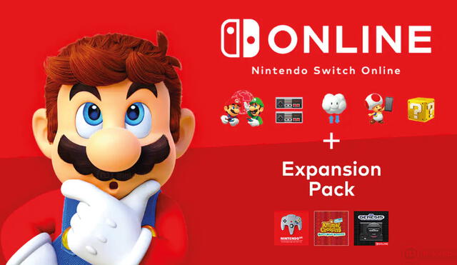 El apartado online de la consola ofrecerá títulos gratis a su comunidad. Foto: Nintendo