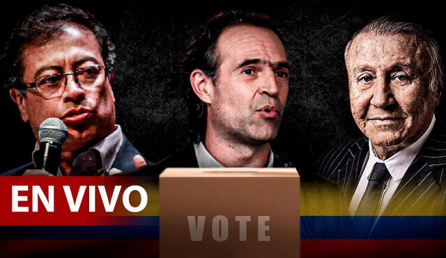 Más de 39 millones de colombianos están habilitados para votar en las elecciones de este domingo. Foto: La República