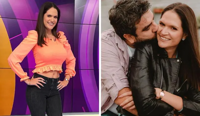 Lorena Álvarez y Álvaro Sarria llevan más de 3 años de relación. Foto: composición/ Instagram
