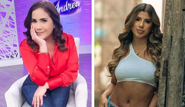 Andrea Llosa y Yahaira Plasencia tendrán una reveladora charla este lunes 30 de mayo. Foto: Instagram