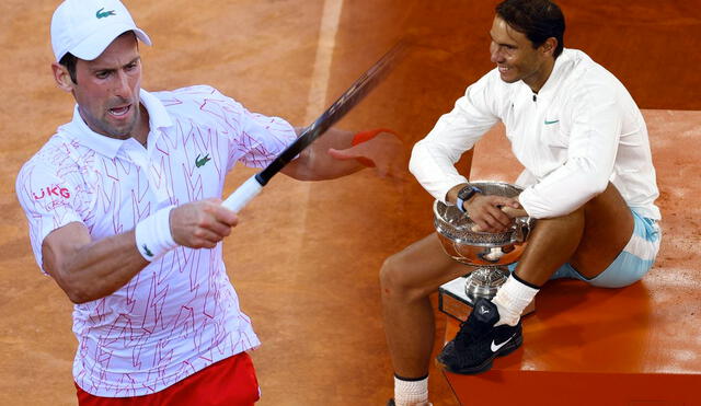 Rafael Nadal es el tenista más ganador en la historia de Roland Garros. Fotos: EFE/@InteBNLdItalia