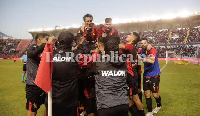 El equipo rojinegro se acerca al título del Torneo Apertura. Foto: Rodrigo Talavera/La República