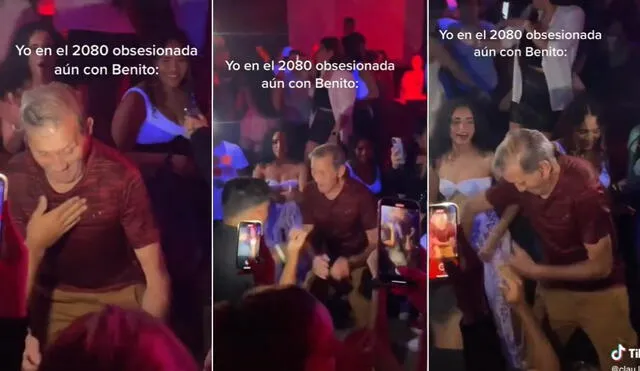 La viral escena compartida por la usuaria Clau (@clau.lascano) logró obtener más de 1 millón de reproducciones en poco tiempo. Foto: composición/ captura de TikTok