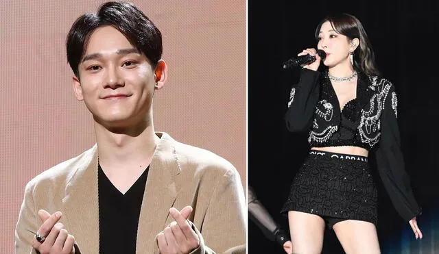 Chen, integrante de EXO, actuará en Japón en el mes de agosto para el festival SMTOWN LIVE. Foto: composición Yonhap/Twitter