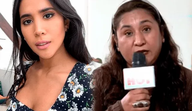 Melissa Paredes renegó con su madre Celia Rodríguez por salir a exponerse en TV con su caso. Foto: composición LR/Instagram