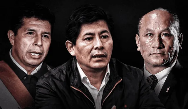 Pedro Castillo, Zamir Villaverde y Juan Silva son parte de la investigación del caso Puente Tarata III. Foto: composición Jazmín Ceras/La República