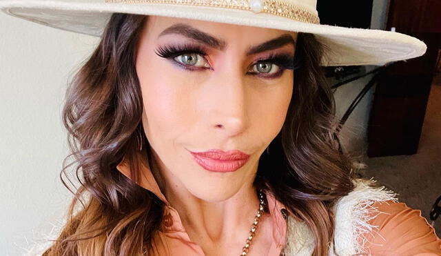 Vanessa Guzmán es una exreina de belleza y actriz dedicada al culturismo. Foto: Twitter