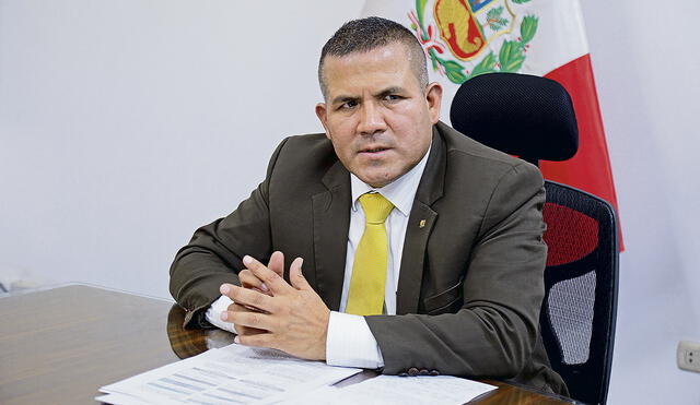 Lazo. El ministro Fernando Arce es muy allegado a Castillo. Foto: difusión