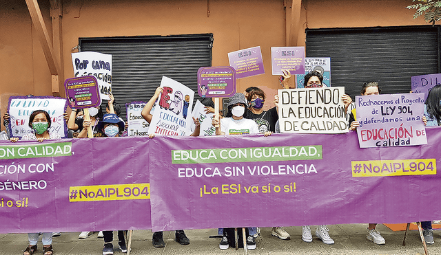 Demanda. El enfoque de género busca prevenir la violencia.