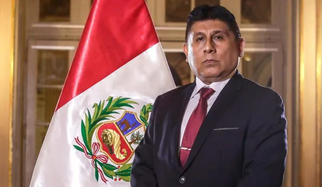 Juan Ramón Lira Loayza es el nuevo ministro de Trabajo. Foto: Presidencia.