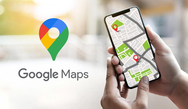 Google Maps viene preinstalado en la mayoría de celulares Android. Foto: Computer Hoy