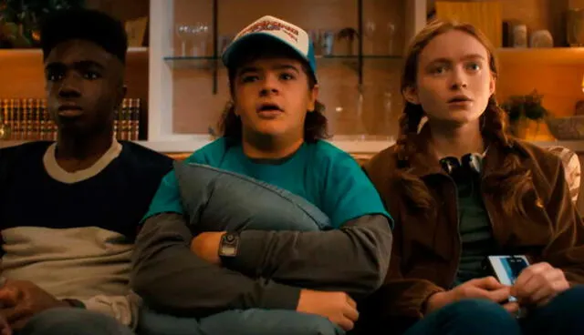 Max es una de las protagonistas en "Stranger things 4". El ver morir a Billy será usado en su contra. Foto: Netflix