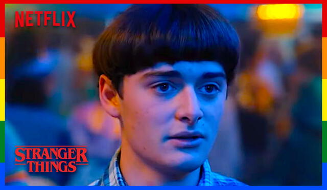 Will es interpretado por Noah Schnapp en "Stranger things", la serie estrella de Netflix que acaba de estrenar su cuarta temporada. Foto: composición/Netflix