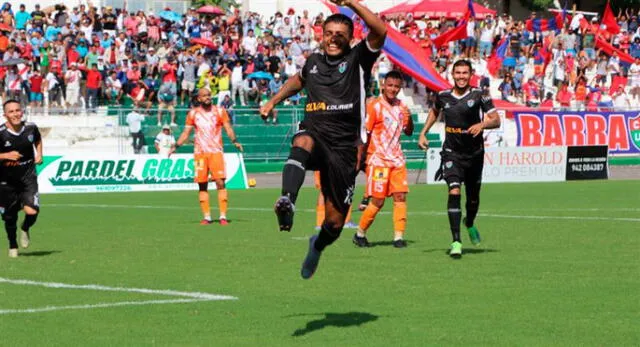 El cuadro de la selva es puntero absoluto de la Liga 2. Foto: Unión Comercio