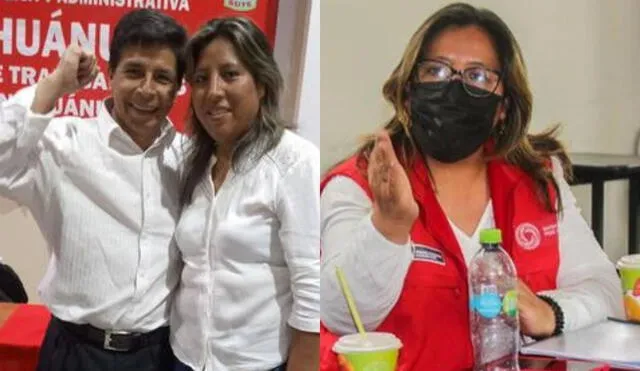 María Abigunda Tarazona Alvino estaría afiliada al Fenate, sindicato magisterial fundado y liderado por Pedro Castillo. Foto Gobierno