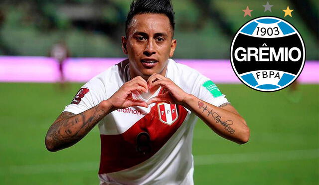 Christian Cueva fue el goleador de la Bicolor en las eliminatorias sudamericanas. Foto: composición selección peruana