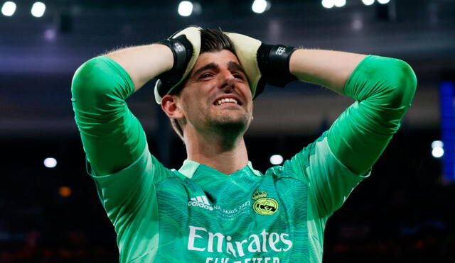 Courtois fue figura en la final de la Champions League. Foto: EFE