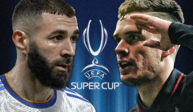 Real Madrid vs. Eintracht Frankfurt: los 2 campeones se enfrentarán en la UEFA Supercopa de Europa. Foto: composición GLR