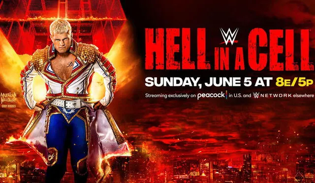 WWE realizará el evento de Hell in a Cell 2022 desde Rosemont, Illinois. Foto: WWE