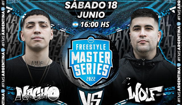 La cuarta jornada de liga argentina de freestyle será realizada en Rosario. Foto: FMS Argentina