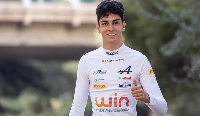 Matías Zagazeta ha manifestado que su sueño es llegar a la Fórmula 1. Foto: ITEA