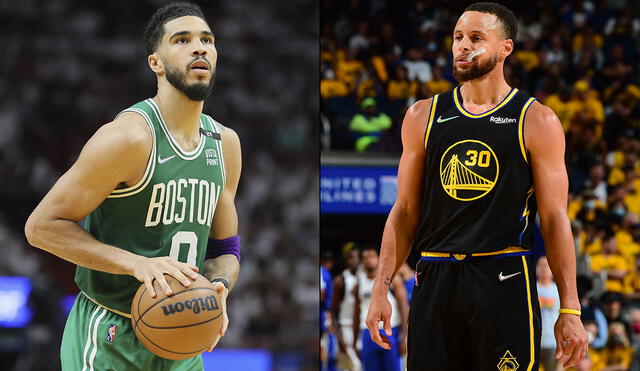 Boston Celtics y Golden State Warriors no se han enfrentado nunca antes en las Finales de la NBA. Foto: composición de AFP
