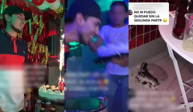 El clip es viral en TikTok y otras redes sociales. Foto: TikTok