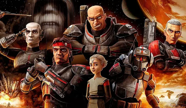 Esta serie animada creada por Dave Filoni se ambienta después de los hechos sucedidos en “Episodio II: la guerra de los clones”. Foto: Star Wars