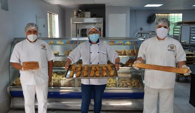 Panadería local elabora una gran variedad de panes a base de soya. Foto: Andina