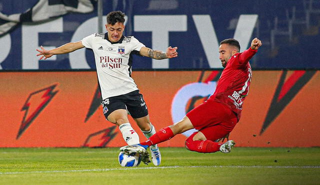 Colo Colo vs. Ñublense: las escuadras se fueron al descanso sin goles. Foto: Colo Colo