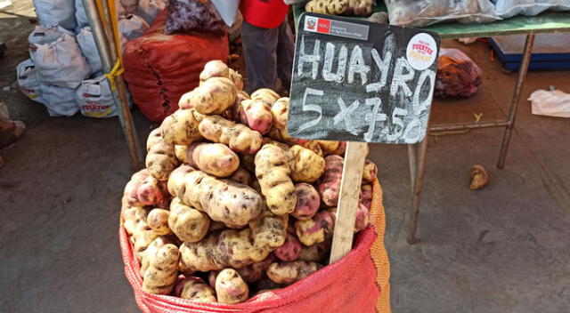 En el Perú existen más de 3.500 variedades de papa, siendo las más conocidas la amarilla, blanca y yungay. Foto: URPI-GLR