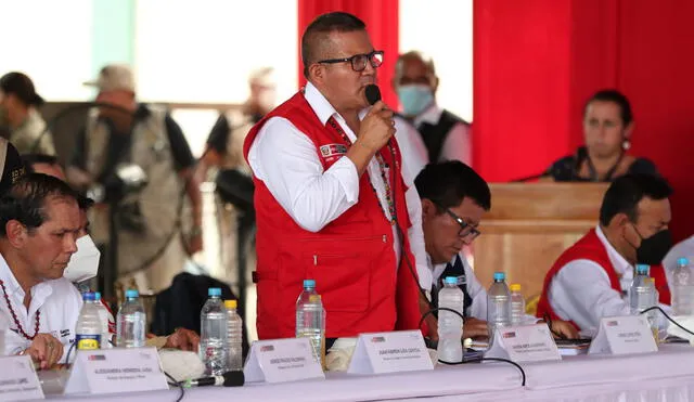 Ministro Javier Arce anunció medidas de apoyo al sector forestal. Foto: Midagri