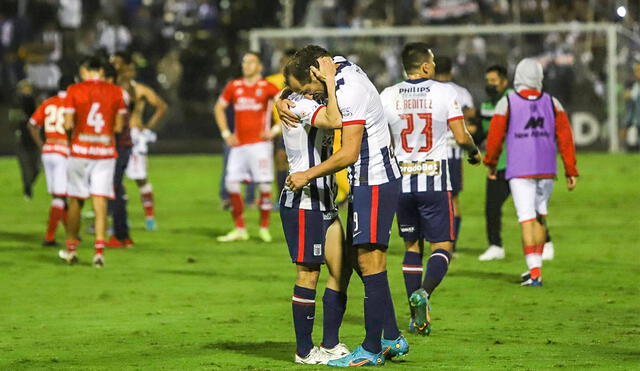 Alianza Lima sumó 29 puntos en la Liga 1 tras derrotar a Cienciano. Foto: Twitter Liga de Fútbol Profesional