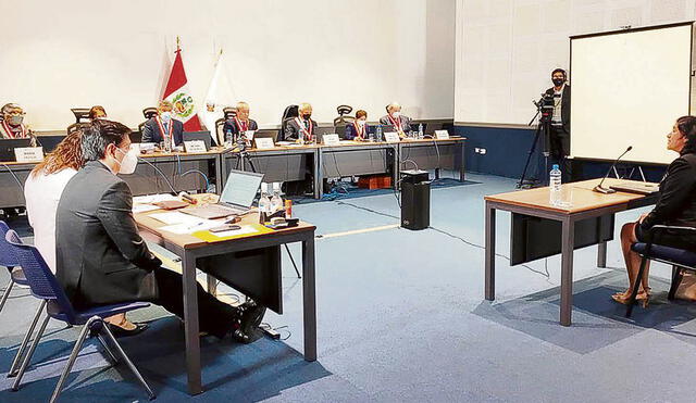 Fiscalía. Los consejeros de la Junta Nacional de Justicia deciden el futuro del Ministerio Público. Foto: difusión