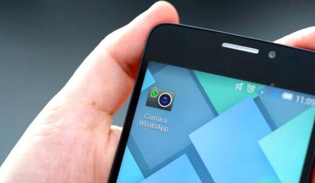 La cámara secreta de WhatsApp solo está disponible en Android. Foto: NextPit